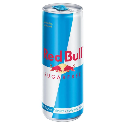 Energy drink RED BULL Sugarfree, 0.25 L