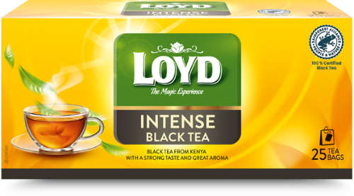 Juodoji arbata LOYD Intense, 25 x 2 g