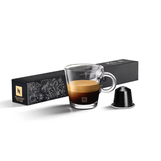 Coffee capsules NESPRESSO Ristretto, 6 gx 10 pcs