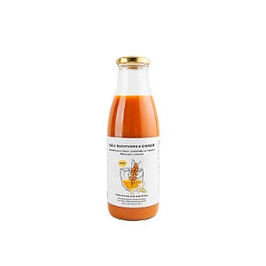 Sea buckthorn and ginger puree NORDIC BERRY for tea preparation, 750ml