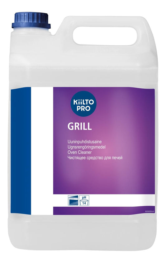 Valomoji priemonės kepsninėms ir orkaitėms KIILTO Grill, 5 l