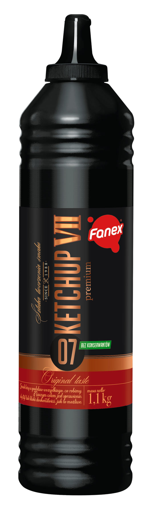 Ketchup FANEX Premium, 1.1 kg