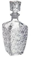 Carafe DEDALO, with lid, glass, 0.79 l, D 9.7 cm, H 24 cm, pcs.