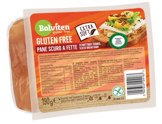 Breakfast bread BALVITEN GLUTEN FREE, 190 g