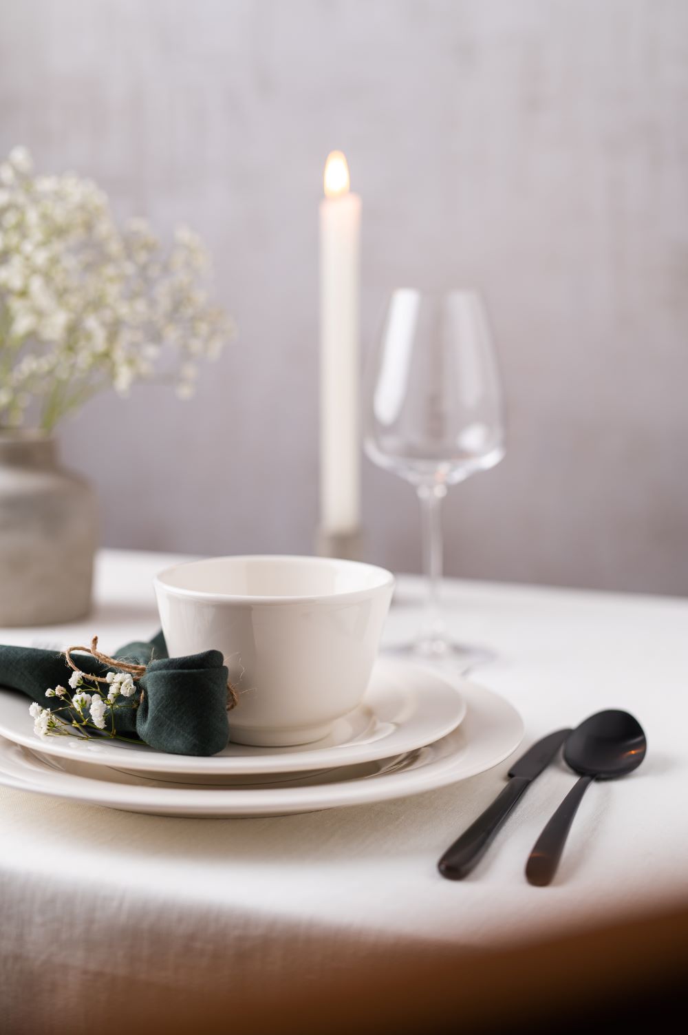 Lėkštė Villeroy&Boch AFFINITY, porcelianas, D 24 cm, vnt