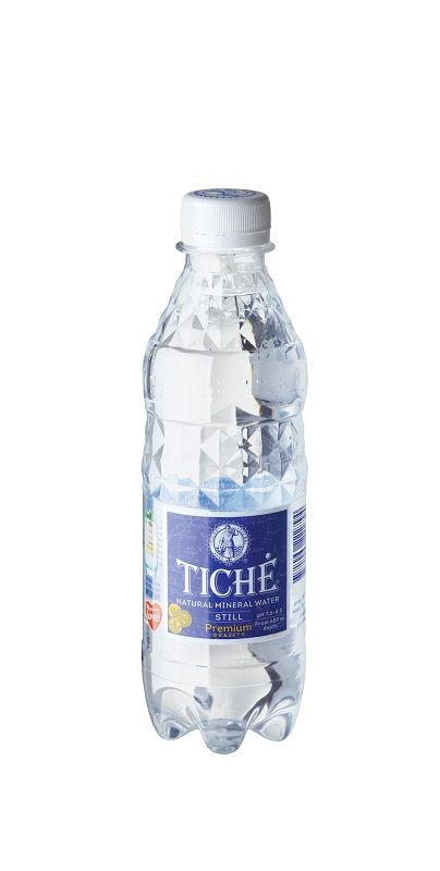 Still natural mineral water TICHĖ, 0.33 l, PET D