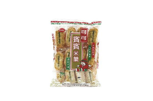 Seaweed rice crackers BIN BIN, 150 g