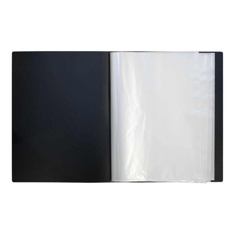 Presentation binder ELLER, sturdy PP, A4, 30 sheets