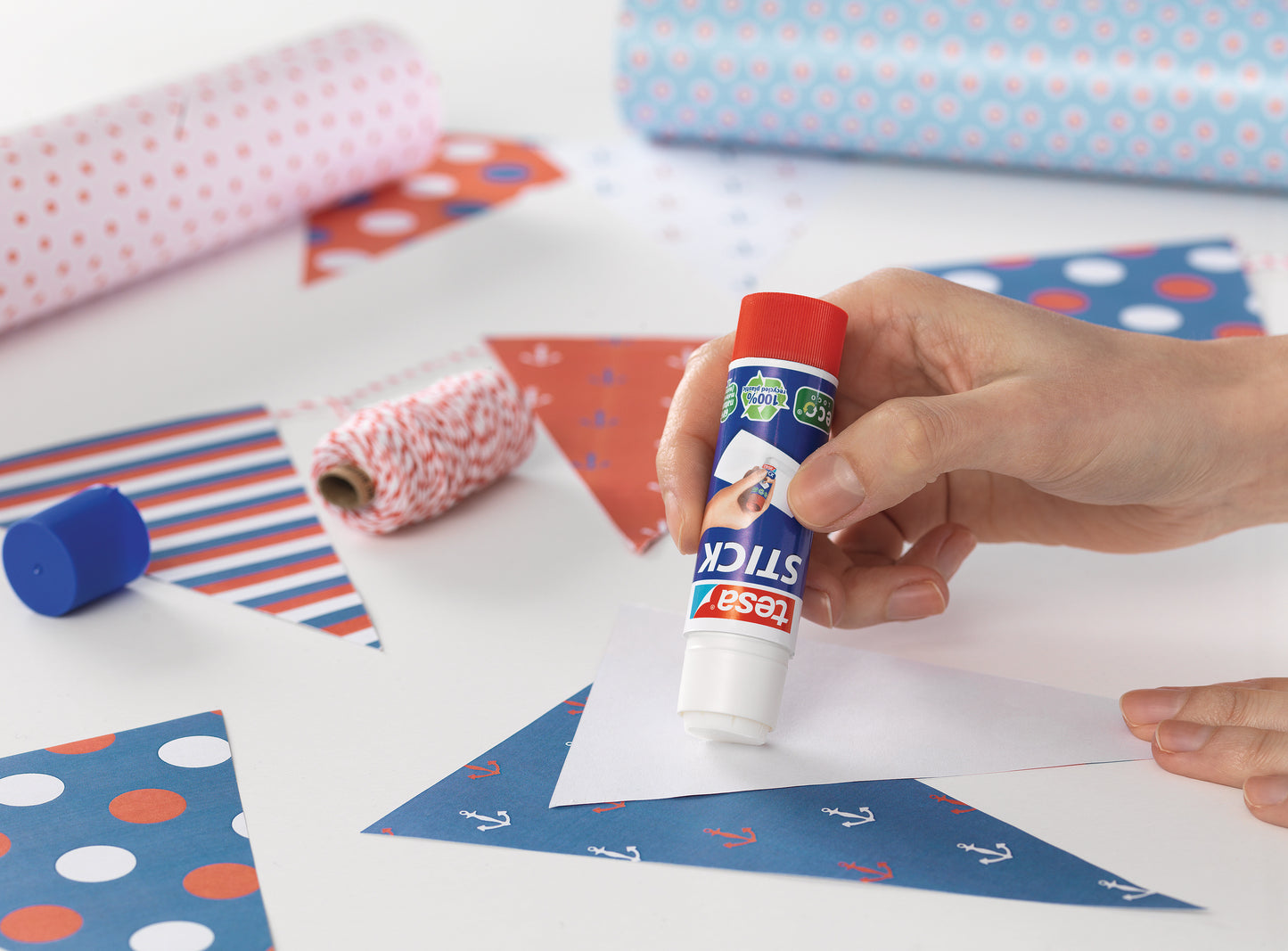 TESA eco-friendly solvent-free glue sticks