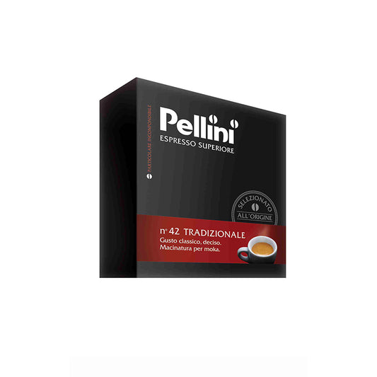Coffee PELLINI Espresso Tradizionale, ground, 2 x 250 g