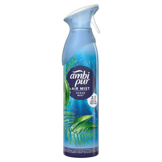 Purškiamas oro gaiviklis AMBI PUR Ocean Mist, 185ml