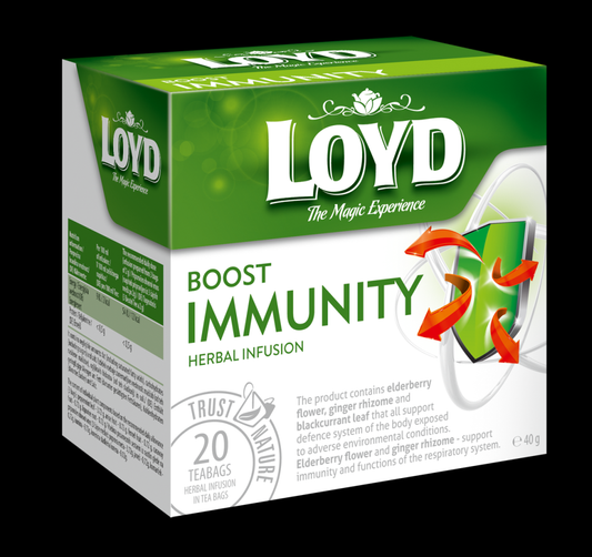 Herbal tea LOYD Boost Immunity, 20 x 2g