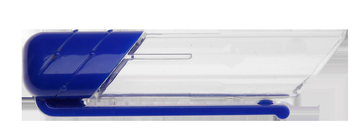 Tušinukas KORES SOFT GLIDE K11 M 0.7 mm mėlynas