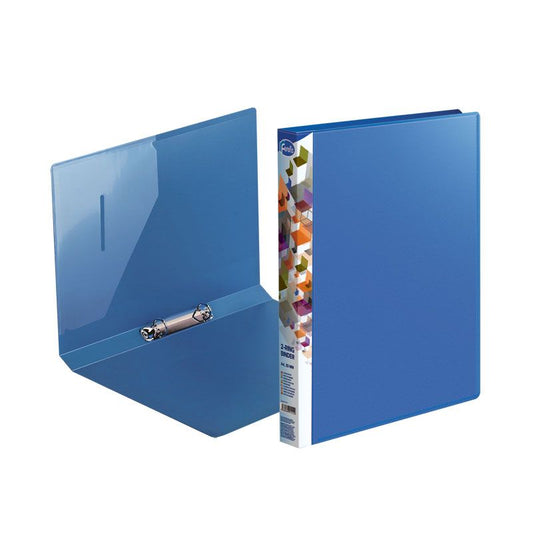 Ring binder FOROFIS, A4, PP, spine 20 mm, 2 rings 16 mm, blue