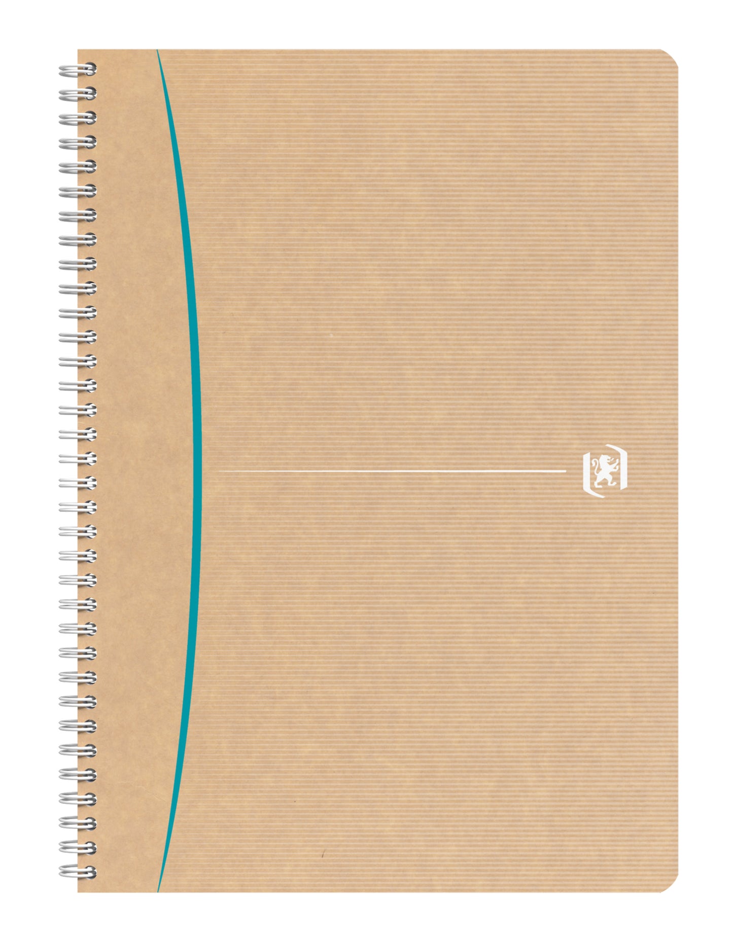 Notebook with spiral OXFORD Touareg, A4, recycled paper, 100 sheets, with squares