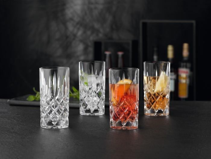 Taurės Nachtmann NOBLESSE Longdrink, krištolas, 375 ml, D 7,7 cm, H 14,8 cm, 12 vnt, 91703