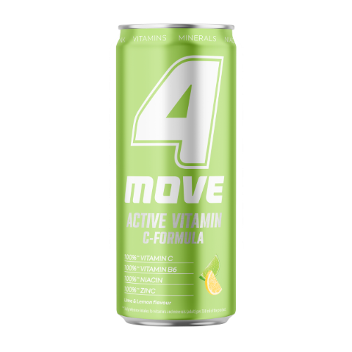 Vitamin water 4MOVE Active Vitamin Vitamins + Minerals, 330 ml