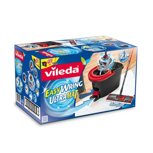 Floor cleaning set VILEDA Ultramat Turbo