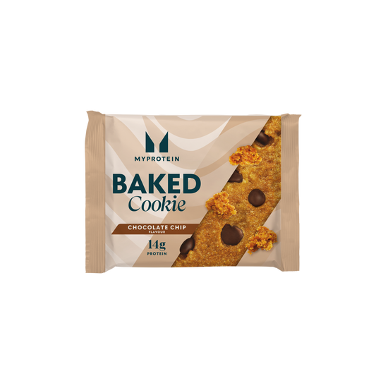 Baked cookie MY PROTEIN, with chocolate chips, 75 g.
