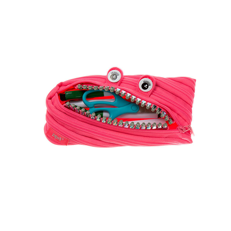 Pencil case ZIPIT Grillz Monster Pouch, ZTM-GR-DY, Pink