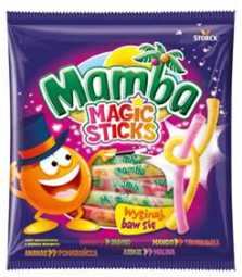 Chewy candies MAMBA, Magic Stick, 140g
