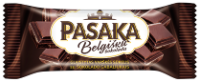 Cottage cheese PASAKA, coated with Belgian chocolate, with chocolate pieces, 40 g