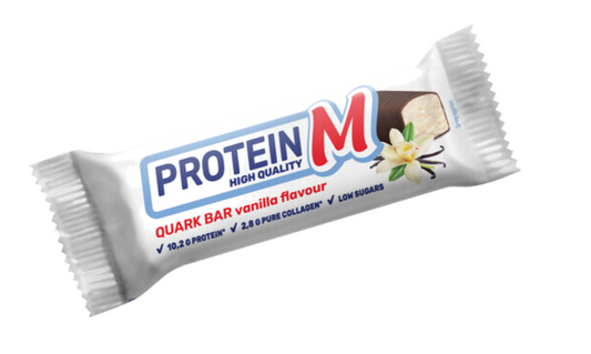 Cottage cheese PROTEIN M, vanilla flavor with collagen, 40 g