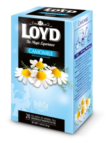 Chamomile tea LOYD HORECA line, 20 x 1.5g