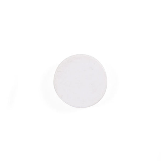 Baltosios lentos magnetai BI-OFFICE 30 mm, 10 vnt., ypač stiprūs, balta sp.