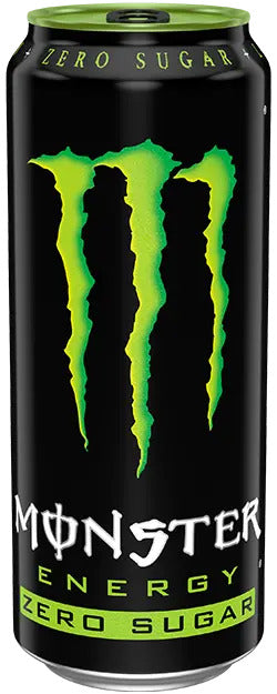 Energy drink MONSTER ENERGY Zero Sugar, 0.5 l, can
