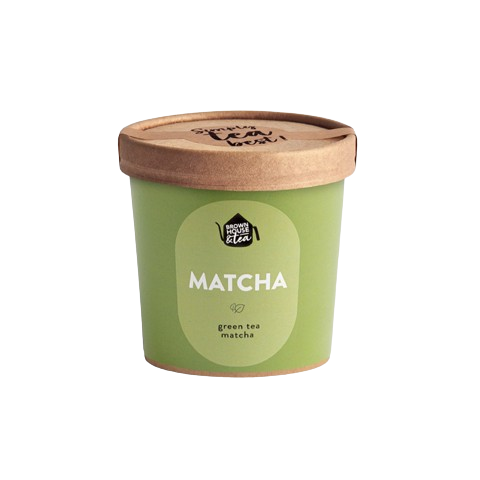 Green tea BROWN HOUSE AND TEA, traditional matcha, powder, 40 g