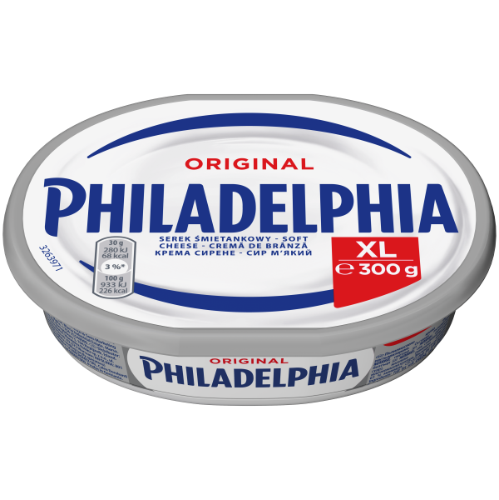 Fresh cheese product PHILADELPHIA Original, 300g