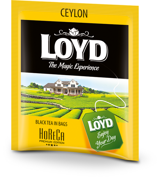 Juodosios arbatos gėrimas LOYD HORECA line Ceylon, 500 x 2 g