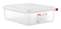 Gastro container AIRTIGHT GN1/2, with lid, PP, 6.5 l, H 10 cm, vt