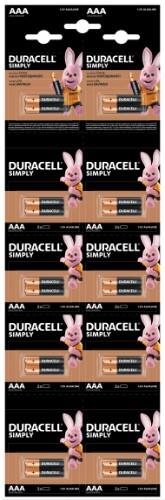 Baterijos DURACELL AAA, HBDC 2vnt.