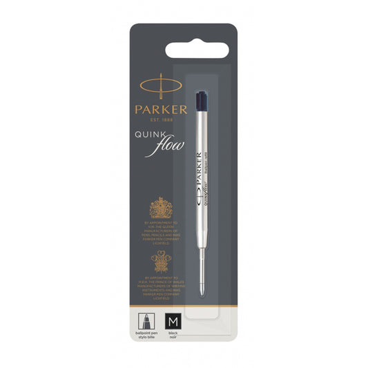Parker ballpoint pen refill, M, black