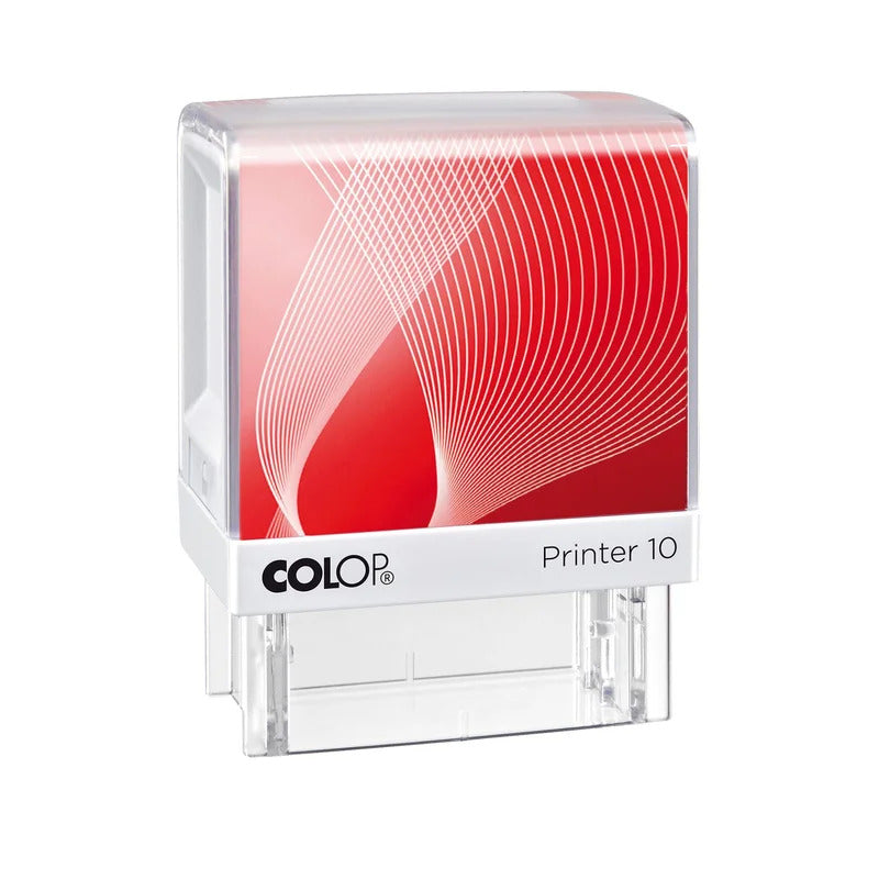 Stamp COLOP Printer 10, 10x27 with polymer