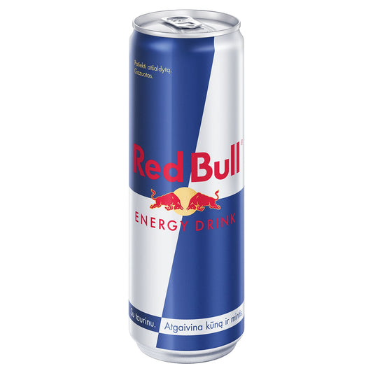 Energinis gėrimas RED BULL, 0,355 l D
