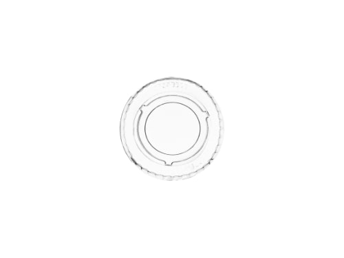 Disposable lid for 30 ml sauce jar, PLA, transparent, 100 pcs.