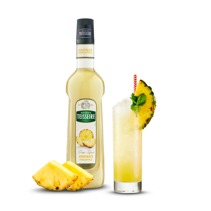 Syrup TEISSEIRE, pineapple, 0.7 l