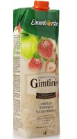 Apple and strawberry juice drink ELMENHORSTER Native, 30%, 1 l