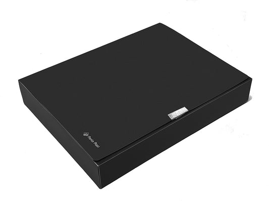 Document case PANTA PLAST Neon, PP, A4, 55 mm, black