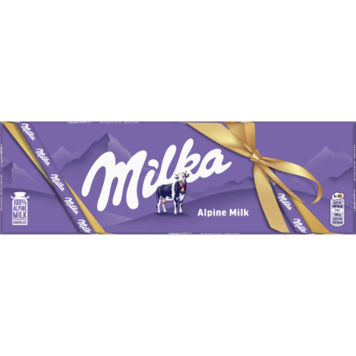 Chocolate MILKA Alpine Milk, 250 g