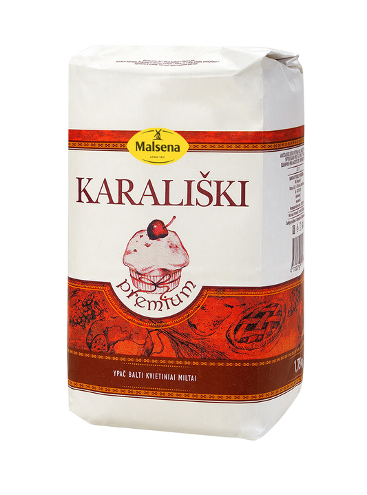 Wheat flour MALSENA, ROYAL, 405D, 1.75 kg