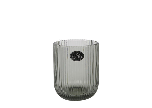 Glass Monterrey, green, glass, 270 ml, D 7.5 cm, H 9 cm, 6 pcs.