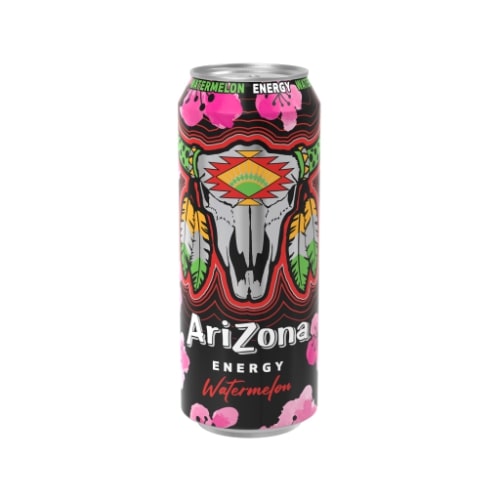 Carbonated drink ARIZONA, with watermelon, 500 ml