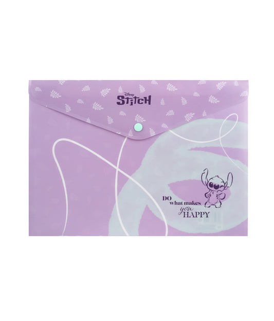 Folder - envelope with clip COOLPACK STITCH, A4, PP
