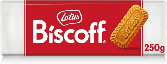 LOTUS BISCOFF biscuits, caramelized, 250 g
