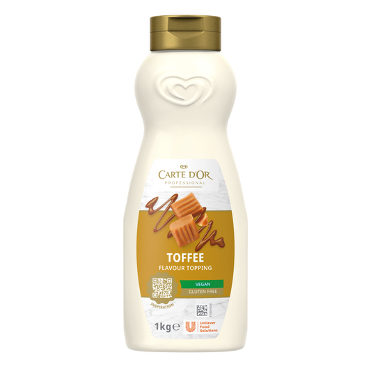 Karamelės užpilas CARTE D'OR Toffee, 1 kg