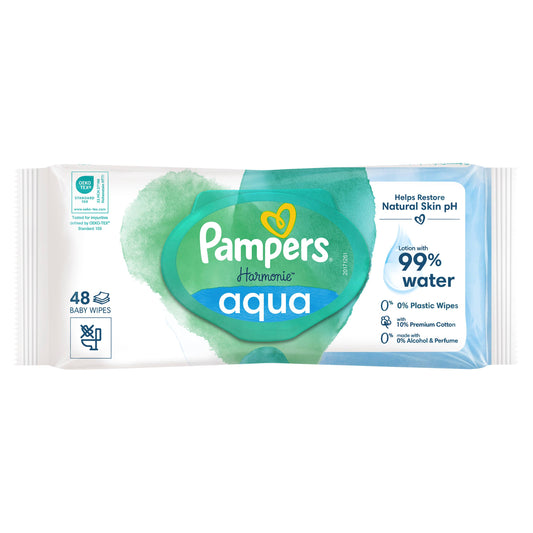 Serv.PAMPERS Harmonie PF 48vnt